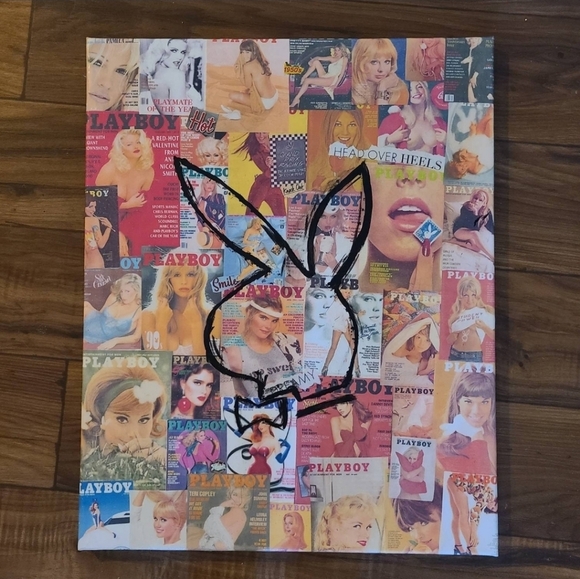 Playboy Collage Art Print - Picture 2 of 2